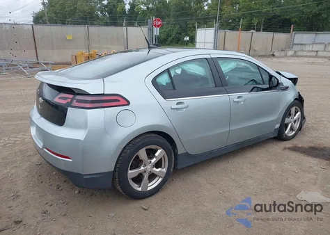 2011 Chevrolet Volt from USA, damaged, VIN 1G1RC6E45BU099173